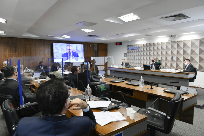 Itajaí defende Autoridade Portuária Pública Municipal em audiência no Senado Itajaí defende Autoridade Portuária Pública Municipal em audiência no Senado