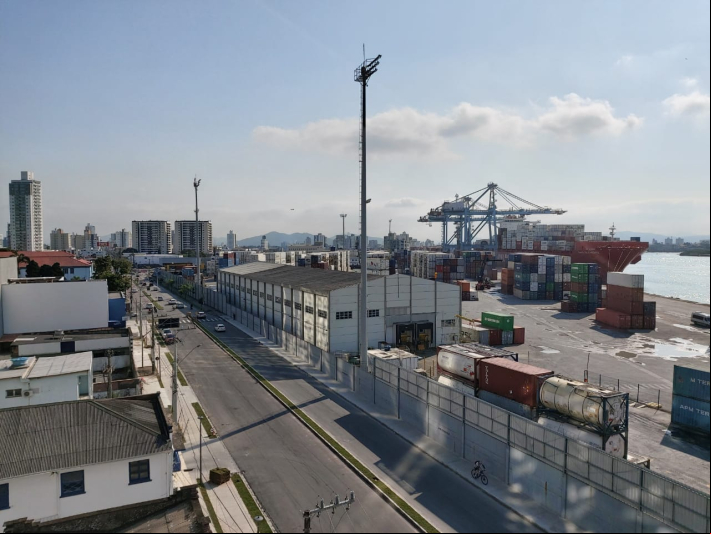 Balanço do Ano: momentos importantes da Superintendência do Porto de Itajaí em 2021 e Projeções para 2022.