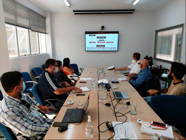 Porto de Itajaí realiza 1ª reunião da Comissão Local da Autoridade Portuária