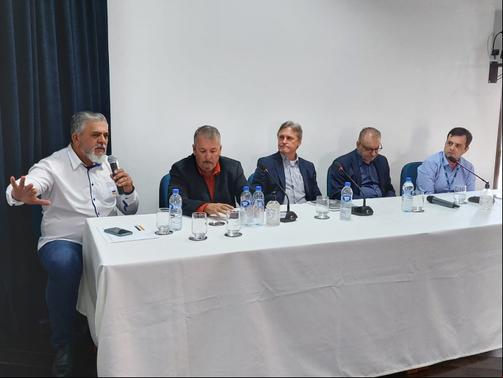 Superintendência do Porto de Itajaí e Município de Itajaí receberam visita do Senador Dário Berger. Superintendência do Porto de Itajaí e Município de Itajaí receberam visita do Senador Dário Berger.