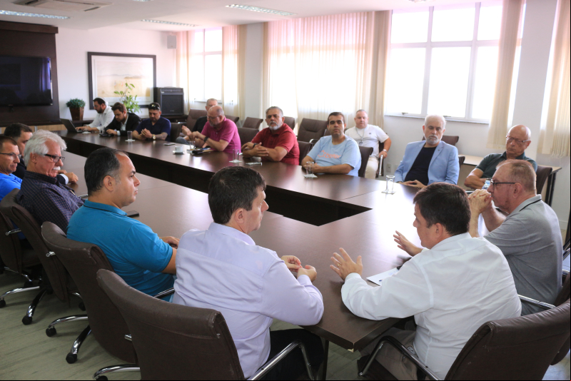 Município de Itajaí cria grupo de trabalho para solicitar agilidade do Governo Federal no leilão do Porto Município de Itajaí cria grupo de trabalho para solicitar agilidade do Governo Federal no leilão do Porto