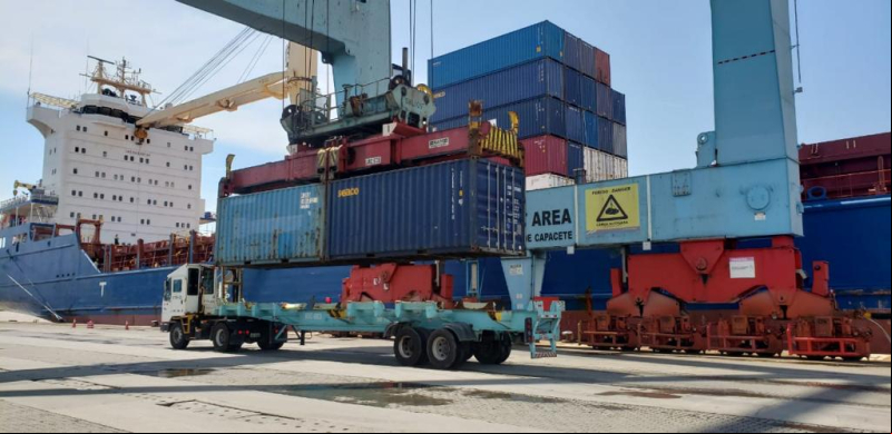 Complexo Portuário de Itajaí registra movimentação de 1.2 milhão de toneladas