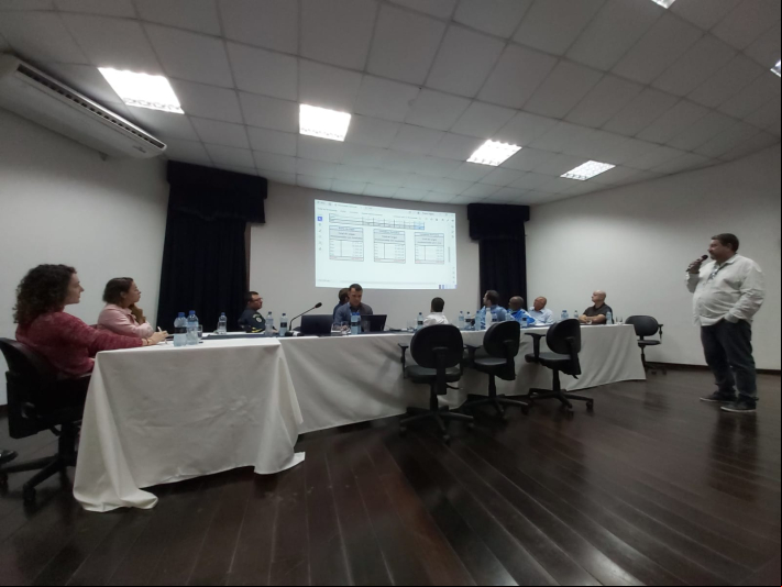 Superintendência do Porto de Itajaí realiza 2ª Reunião Ordinária do CAP em 2024. De acordo com o calendário, este é o 8º encontro nesta diretoria da entidade. Superintendência do Porto de Itajaí realiza 2ª Reunião Ordinária do CAP em 2024. De acordo com o calendário, este é o 8º encontro nesta diretoria da entidade.