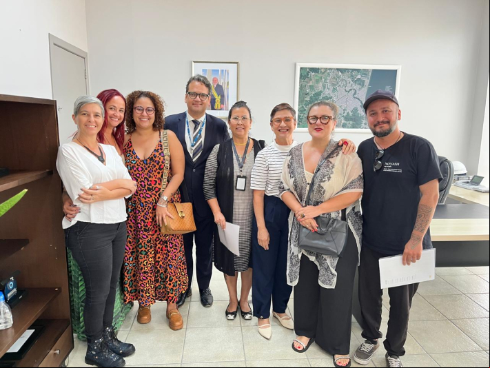 Superintendência do Porto de Itajaí vai incentivar o setor cultural Superintendência do Porto de Itajaí vai incentivar o setor cultural