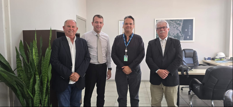 Porto de Itajaí e Foro Metropolitano da Foz do Rio Itajaí realizam reunião para fortalecer relação Porto-cidade Porto de Itajaí e Foro Metropolitano da Foz do Rio Itajaí realizam reunião para fortalecer relação Porto-cidade