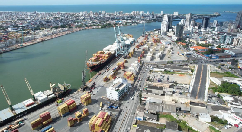 Complexo Portuário de Itajaí movimenta mais de 1,1 milhão de toneladas, em abril