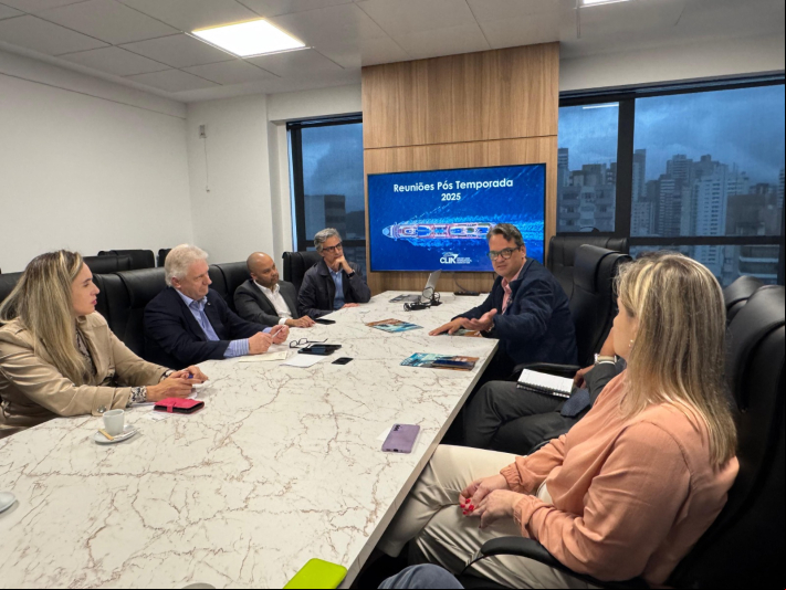 Superintendência do Porto de Itajaí apresenta ao trade turístico o projeto do píer para receber ageiros de cruzeiros